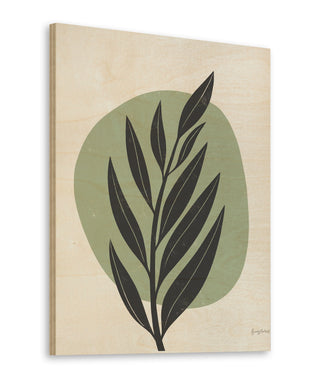 Mid Century Modern IV Sage Print