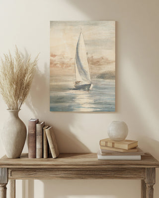 Full Sail II Crop Print