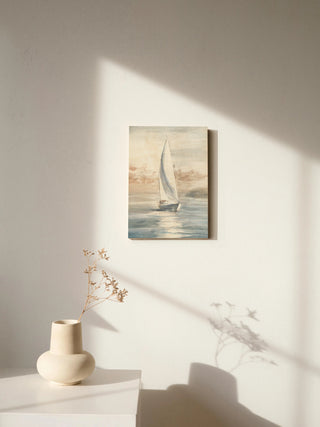 Full Sail II Crop Print