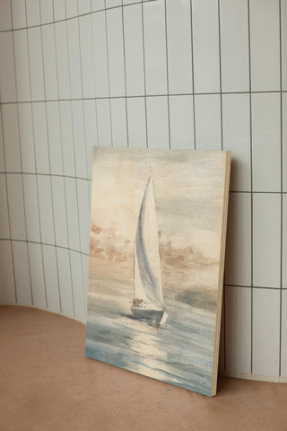 Full Sail II Crop Print