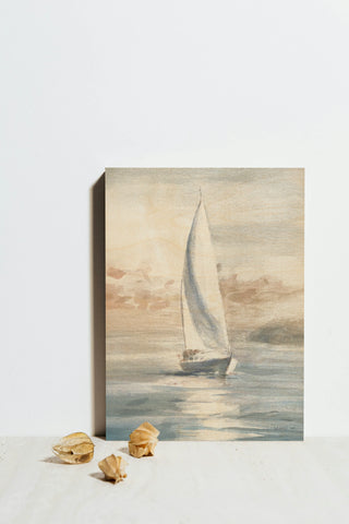 Full Sail II Crop Print