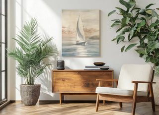 Full Sail II Crop Print