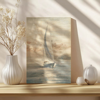 Full Sail II Crop Print