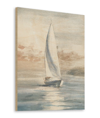 Full Sail II Crop Print