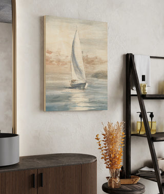Full Sail II Crop Print