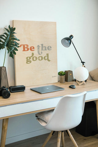 Be the Good II Crop Print