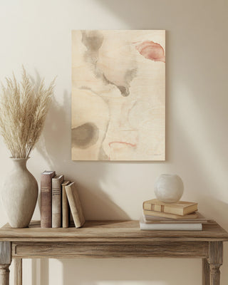 Pastel and Neutral Abstract I Print