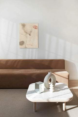 Pastel and Neutral Abstract I Print