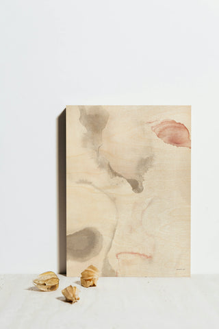 Pastel and Neutral Abstract I Print