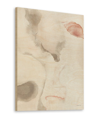 Pastel and Neutral Abstract I Print