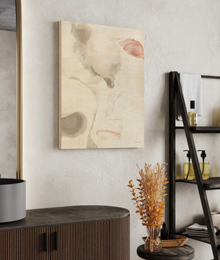 Pastel and Neutral Abstract I Print