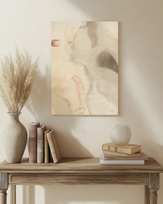 Pastel and Neutral Abstract II Print
