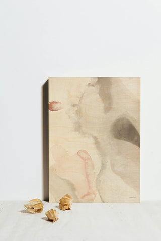 Pastel and Neutral Abstract II Print