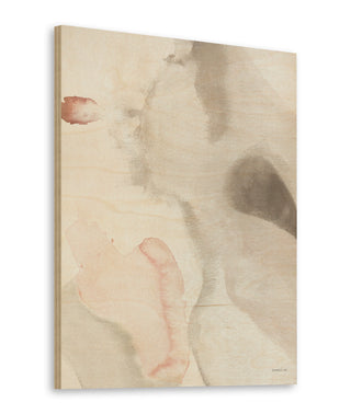 Pastel and Neutral Abstract II Print