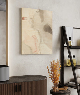 Pastel and Neutral Abstract II Print