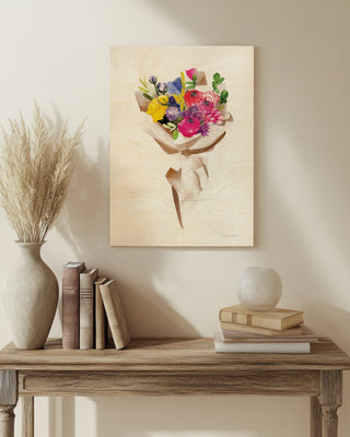 Happy Flowers Print