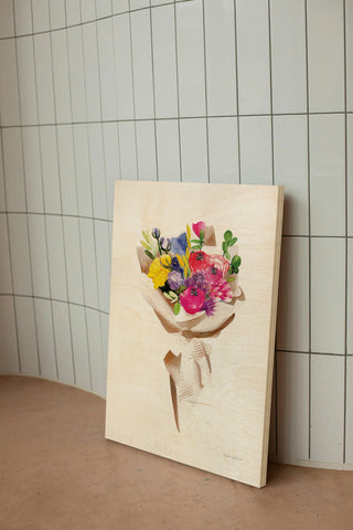 Happy Flowers Print