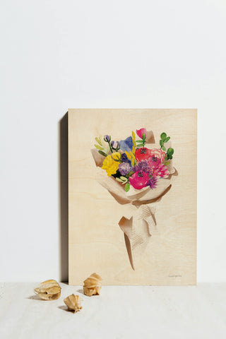 Happy Flowers Print