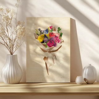Happy Flowers Print