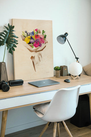 Happy Flowers Print
