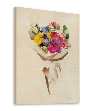 Happy Flowers Print