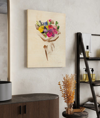 Happy Flowers Print