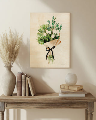 White Tulips Print