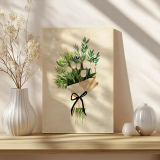 White Tulips Print