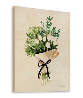 White Tulips Print