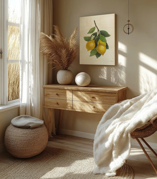 Lemon Branch III Print