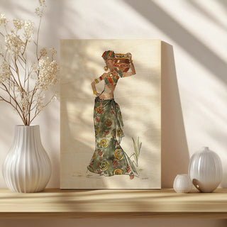 African Flair VIII C Print
