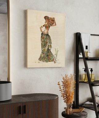 African Flair VIII C Print