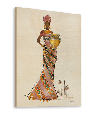 African Flair X C Print