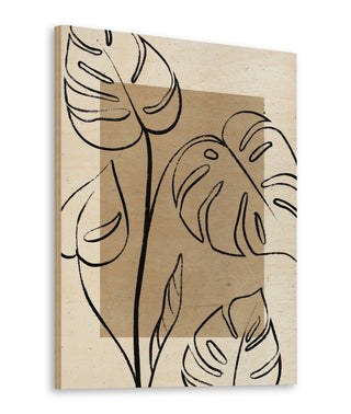 Color Block Balance I Print