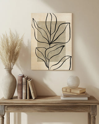 Color Block Balance II Print