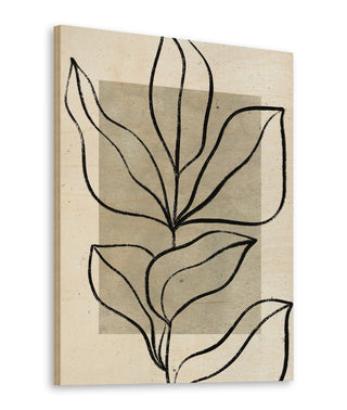 Color Block Balance II Print