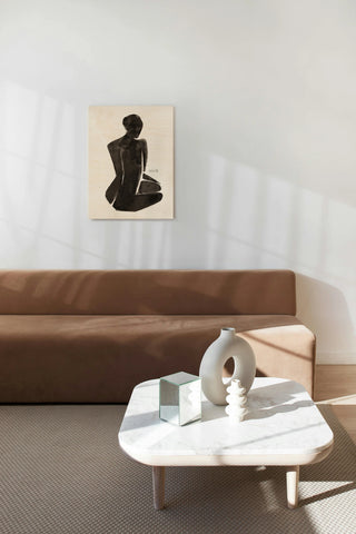 Neutral Nudes I Print
