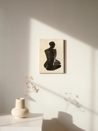 Neutral Nudes I Print