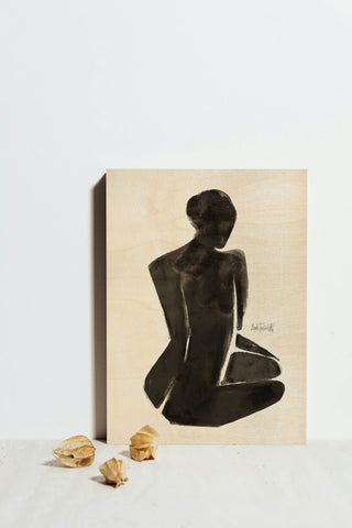 Neutral Nudes I Print