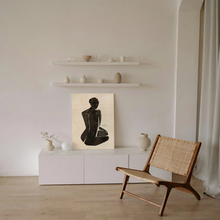 Neutral Nudes I Print