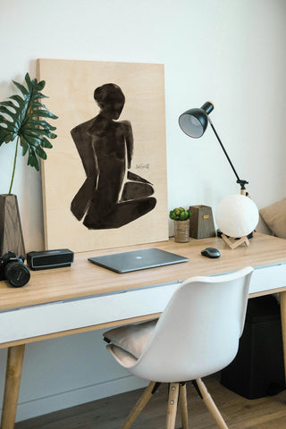 Neutral Nudes I Print