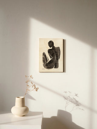 Neutral Nudes II Print