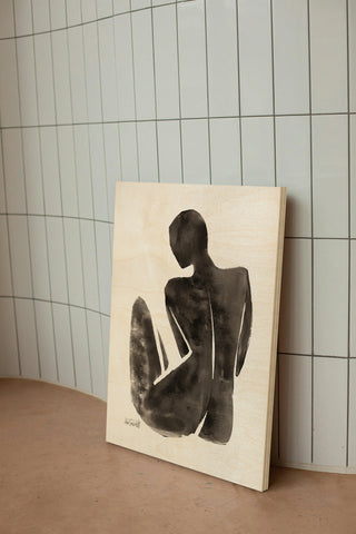 Neutral Nudes II Print