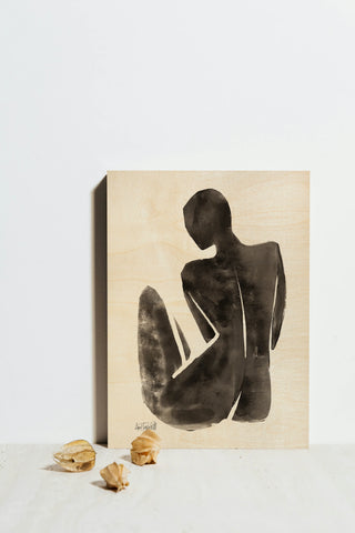 Neutral Nudes II Print