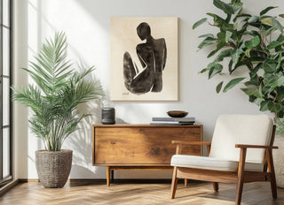 Neutral Nudes II Print