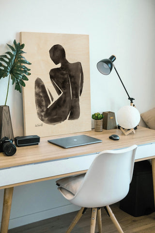 Neutral Nudes II Print