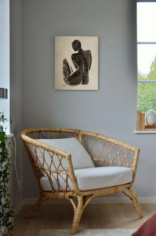 Neutral Nudes II Print