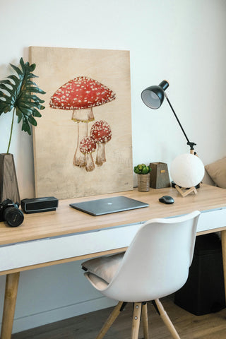 Woodland Mushroom II Print