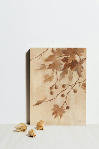 Boho Natural II Print