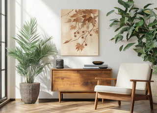 Boho Natural II Print